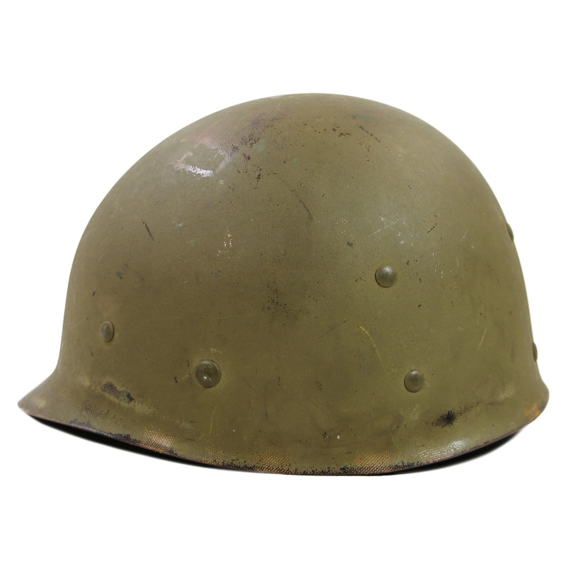 Casque M1, pattes fixes, Captain, liner FIRESTONE