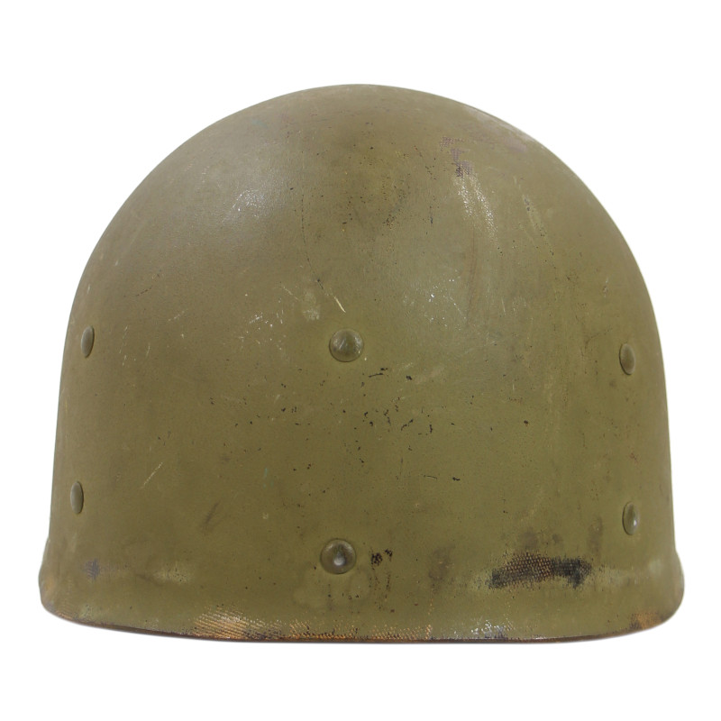 Casque M1, pattes fixes, Captain, liner FIRESTONE