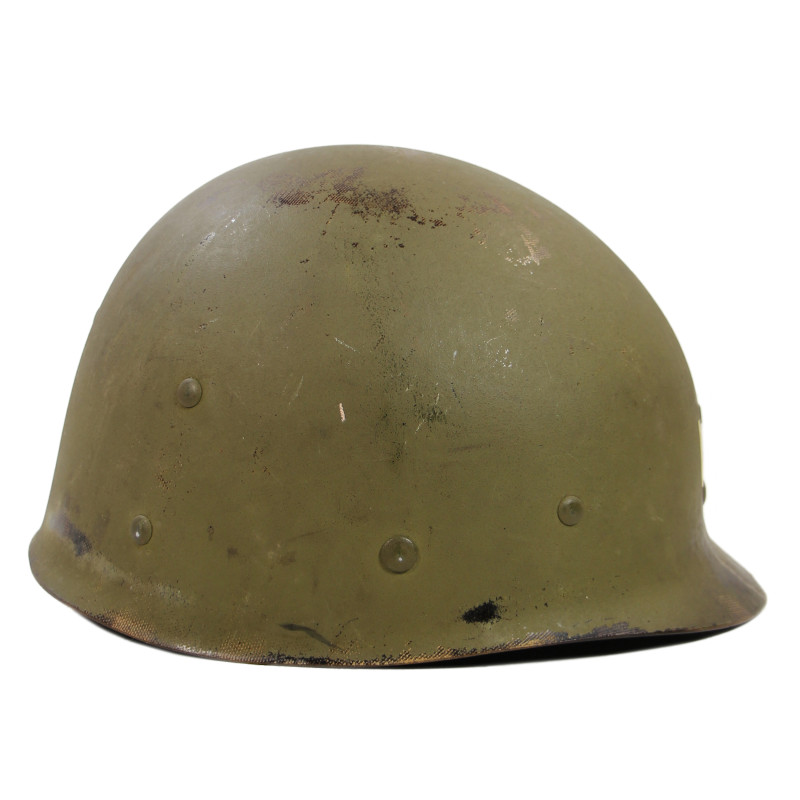 Casque M1, pattes fixes, Captain, liner FIRESTONE