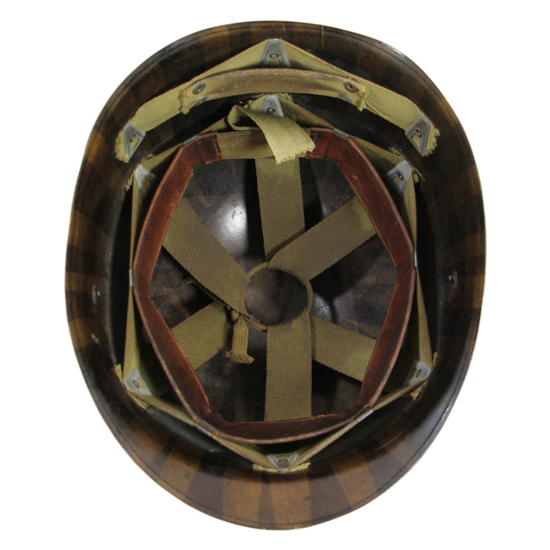 Casque M1, pattes fixes, Captain, liner FIRESTONE