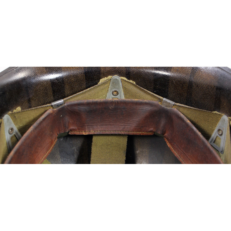Casque M1, pattes fixes, Captain, liner FIRESTONE