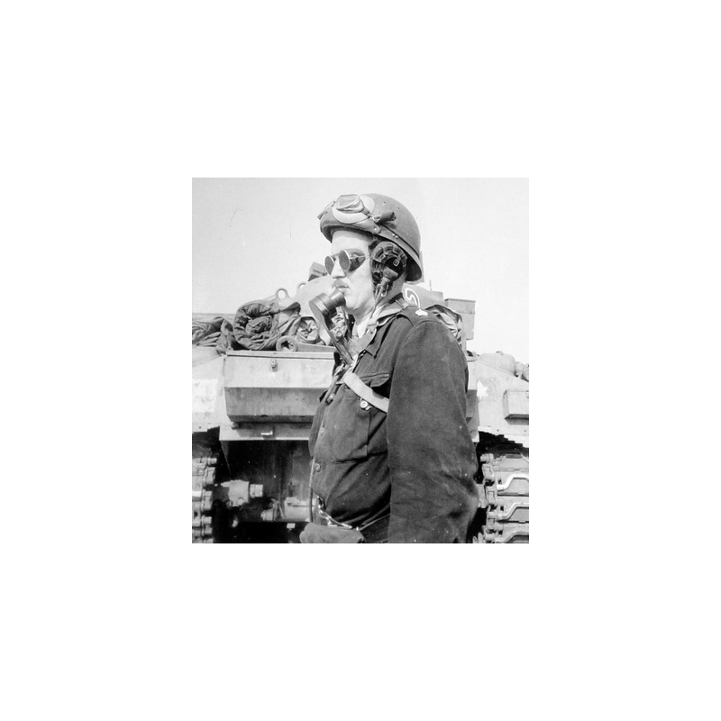 Breastplate, Microphone, Armoured Crews, Canadian