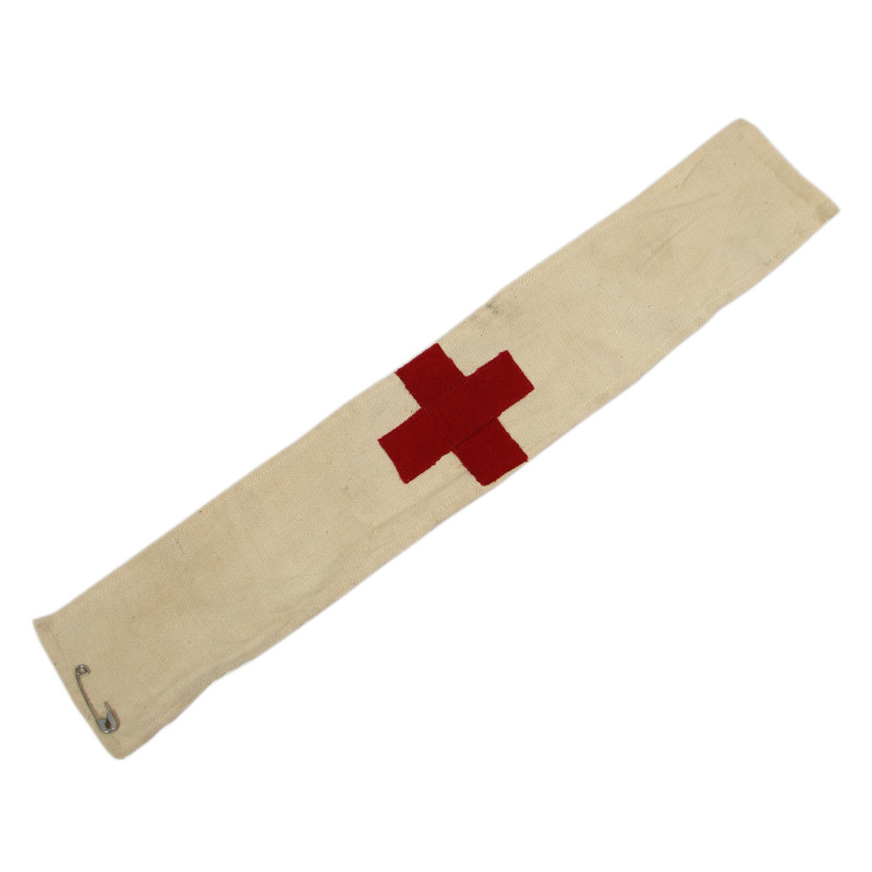 Brassard médical, Croix-Rouge