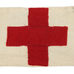Armband, Medical, Red Cross