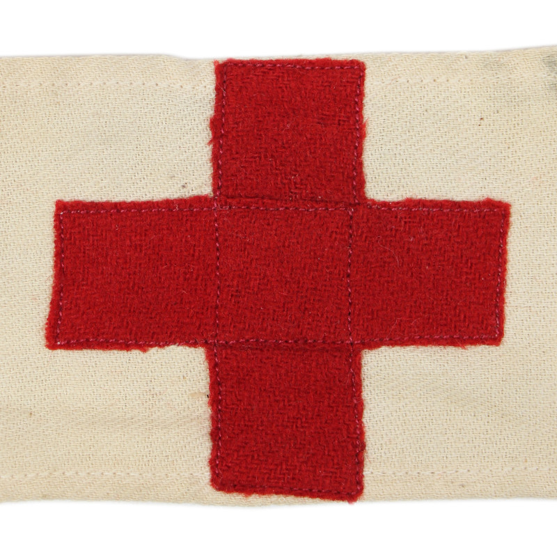 Armband, Medical, Red Cross