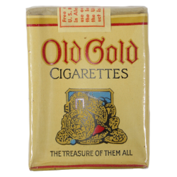 Paquet de cigarettes Old Gold