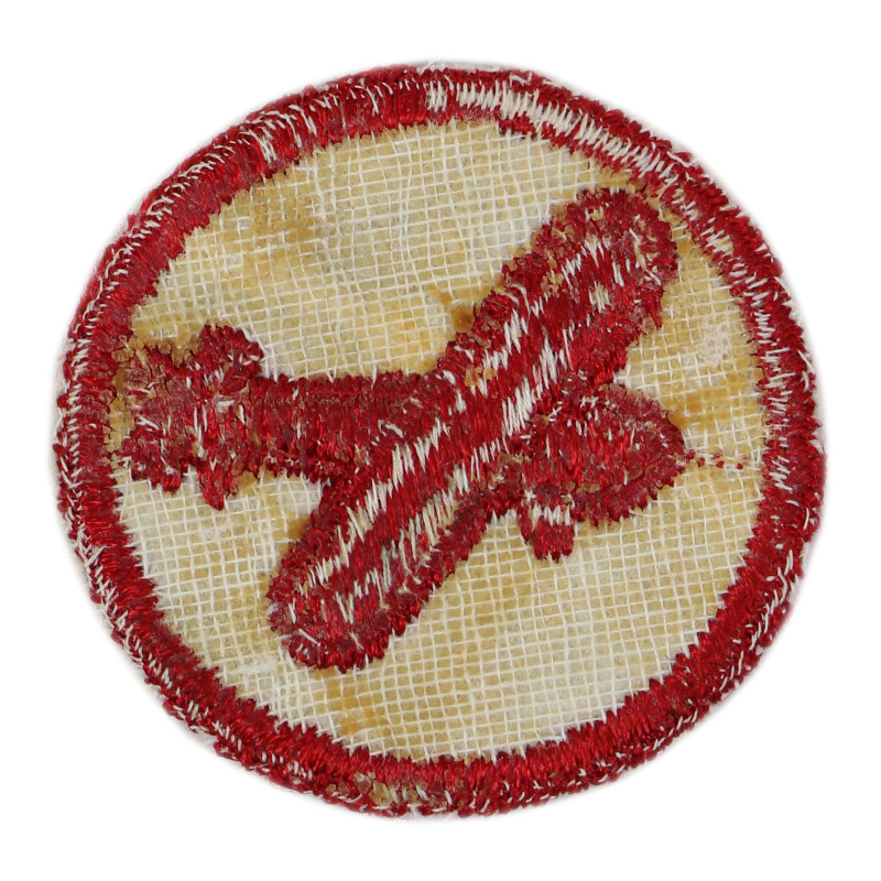 Insigne de calot, glider, artillerie (First Airborne Task Force, 101st Airborne Division), feutre