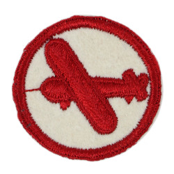Insigne de calot, glider, artillerie (First Airborne Task Force, 101st Airborne Division), feutre