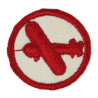 Insigne de calot, glider, artillerie (First Airborne Task Force, 101st Airborne Division), feutre