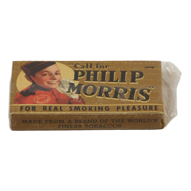 Cigarettes, Philip Morris, from K ration