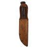 Knife, Fighting, MARBLE'S, with Leather Scabbard