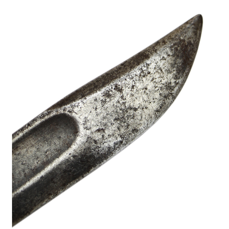 Knife, Fighting, MARBLE'S, with Leather Scabbard
