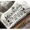 Knife, Fighting, MARBLE'S, with Leather Scabbard