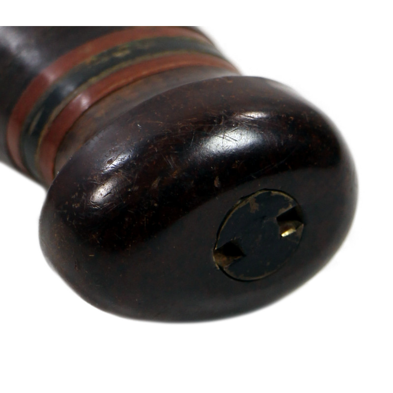 Knife, Fighting, MARBLE'S, with Leather Scabbard