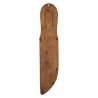 Knife, Fighting, MARBLE'S, with Leather Scabbard