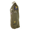 Veste de sortie, Sergeant, Amphibious Engineers, ESB, 38R, 1941, PTO