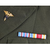 Veste de sortie, US Army Nurse Corps, chocolat, 2nd Lieutenant, 14S, 1943