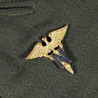 Veste de sortie, US Army Nurse Corps, chocolat, 2nd Lieutenant, 14S, 1943