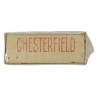 Paquet de ration de 10 cigarettes, CHESTERFIELD, 1943