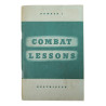 Pamphlet, Combat Lessons, Number 4, 1944