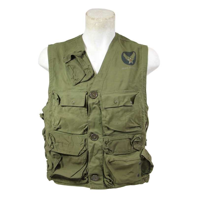 Vest, Survival, Type C-1, USAAF, RELIANCE MFG. CO. Vest, Survival, Type C-1, USAAF, RELIANCE MFG. CO.