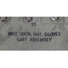 Vest, Survival, Type C-1, USAAF, RELIANCE MFG. CO. Vest, Survival, Type C-1, USAAF, RELIANCE MFG. CO.