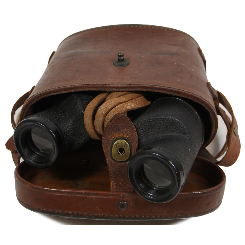Binoculars, M3, 6x30, WESTINGHOUSE 1943, with Case, Carrying, M17, WESTINGHOUSE
