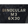 Jumelles M3, 6x30, WESTINGHOUSE 1943, avec étui M17, WESTINGHOUSE