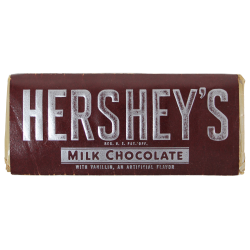 Emballage, tablette de chocolat, HERSHEY'S, 1 oz.