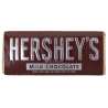 Emballage, tablette de chocolat, HERSHEY'S, 1 oz.
