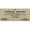 Boîte de tampons de teinture d'iode, HANDY PAD SUPPLY CO. 1938