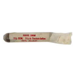 Boîte de tampons de teinture d'iode, HANDY PAD SUPPLY CO. 1938