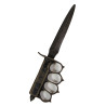 Couteau de tranchée, Knuckle Knife, M1918, L.F.& C., avec fourreau de baïonnette raccourci