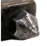Couteau de tranchée, Knuckle Knife, M1918, L.F.& C., avec fourreau de baïonnette raccourci