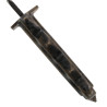 Couteau de tranchée, Knuckle Knife, M1918, L.F.& C., avec fourreau de baïonnette raccourci
