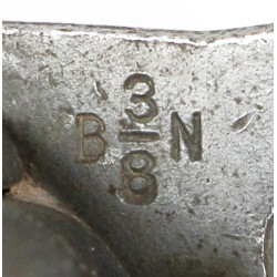 Couteau de tranchée, Knuckle Knife, M1918, L.F.& C., avec fourreau de baïonnette raccourci