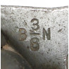Couteau de tranchée, Knuckle Knife, M1918, L.F.& C., avec fourreau de baïonnette raccourci