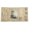 Carte d'identité, 1er type, Pfc. Gerrit DeWitt Carte d'identité, 1er type, Pfc. Gerrit DeWitt
