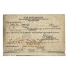 Carte d'identité, 1er type, Pfc. Gerrit DeWitt Carte d'identité, 1er type, Pfc. Gerrit DeWitt