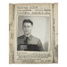 Carte d'identité, 1er type, Pfc. Gerrit DeWitt Carte d'identité, 1er type, Pfc. Gerrit DeWitt
