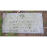 Card, Identification, Pfc. Gerrit DeWitt Card, Identification, Pfc. Gerrit DeWitt