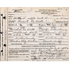 Carte d'identité, 1er type, Pfc. Gerrit DeWitt Carte d'identité, 1er type, Pfc. Gerrit DeWitt