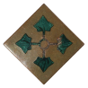 Crest, 4th Infantry Division, N. S. Meyer, à écrou