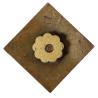 Crest, 4th Infantry Division, N. S. Meyer, à écrou