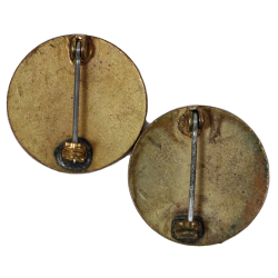 Crests, DUI, 89th Infantry Division, Pair, PB