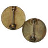 Crests, DUI, 89th Infantry Division, Pair, PB