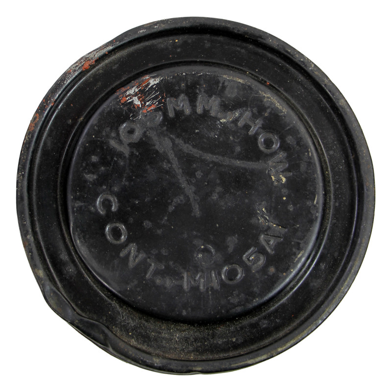 Container à obus M130, 105 mm Howitzer