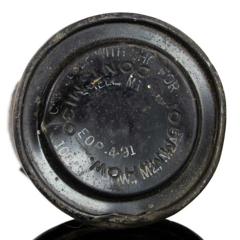 Container à obus M130, 105 mm Howitzer