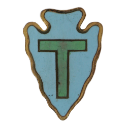 Crest, 36th Infantry Division, à épingle