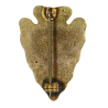 Crest, DUI, 36th Infantry Division, Pin Back